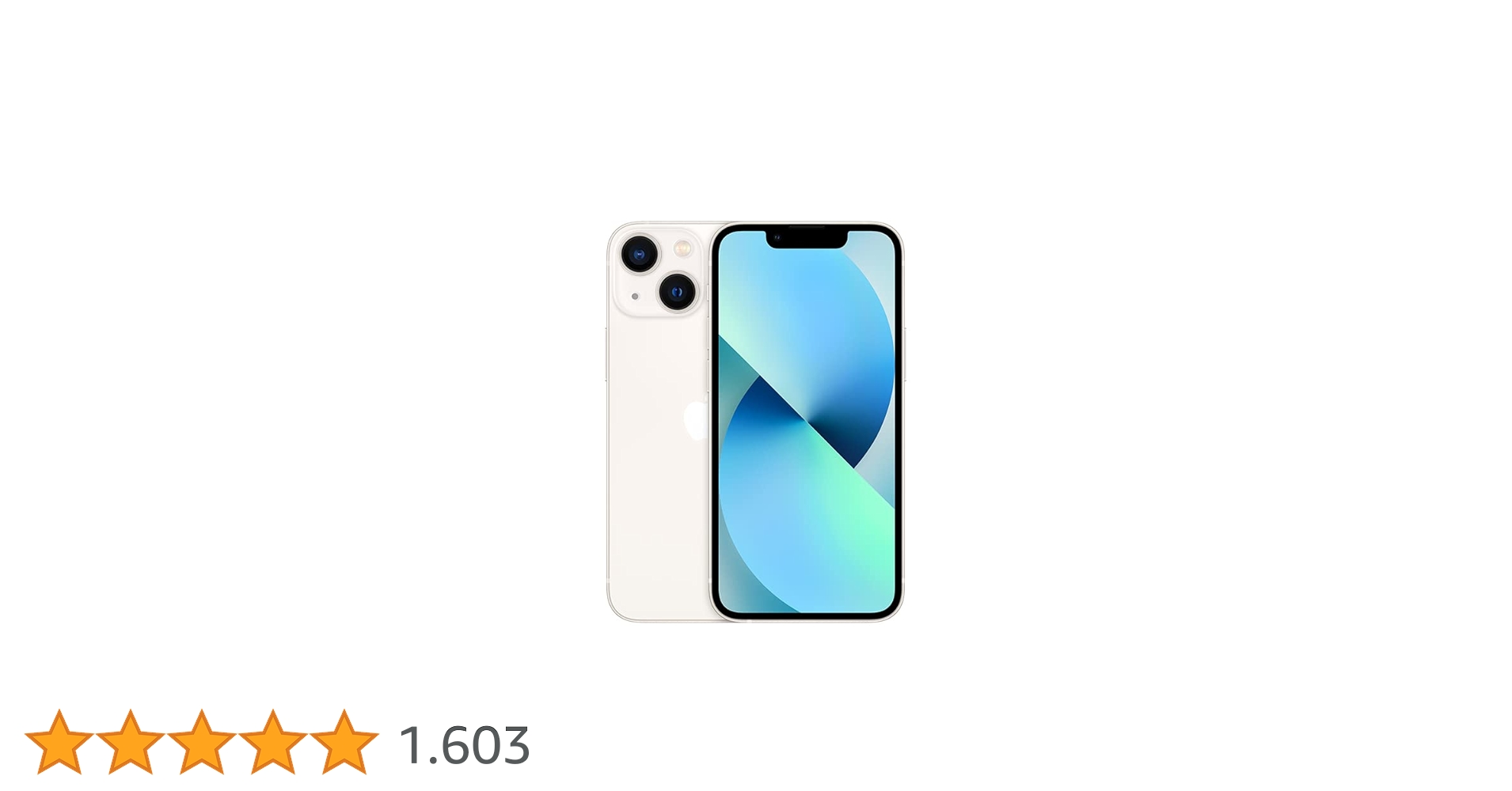 Apple iPhone 13 mini (512 GB) - Luz das estrelas | Amazon.com.br